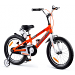 Detský bicykel 18" Space RB18-17 oranžovo-čierny hliníkový 